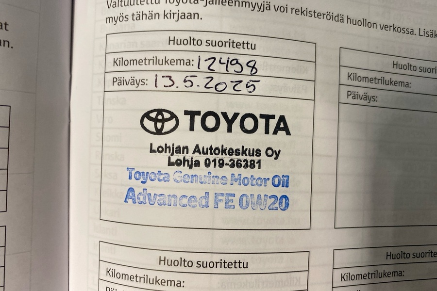 Toyota Yaris vaihtoauto