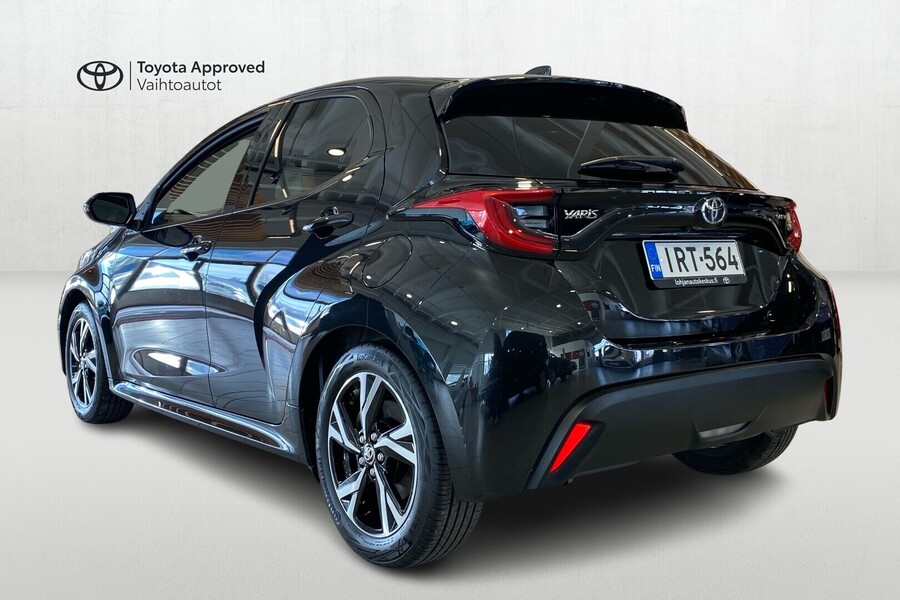 Toyota Yaris vaihtoauto