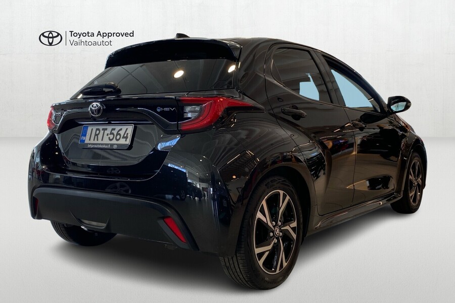 Toyota Yaris vaihtoauto