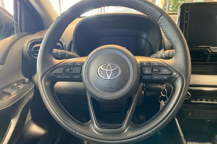 Toyota Yaris vaihtoauto