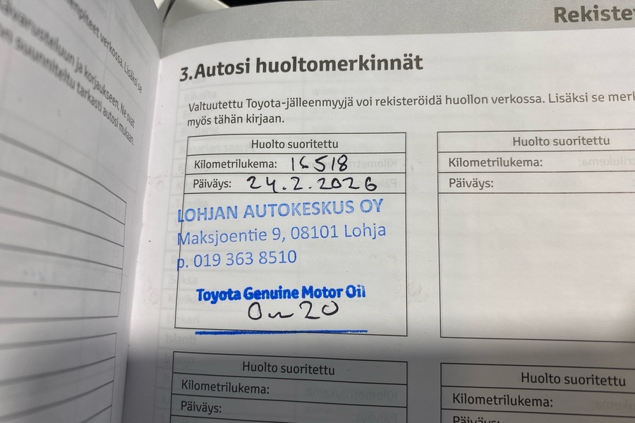 Toyota Yaris vaihtoauto