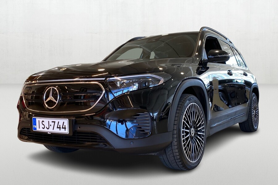 Mercedes-Benz EQB vaihtoauto