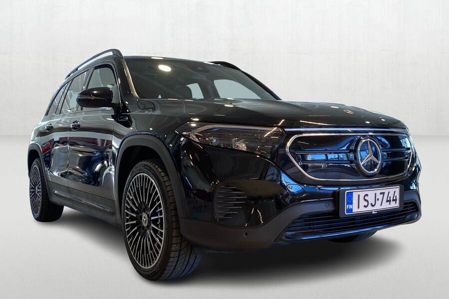 Mercedes-Benz EQB vaihtoauto