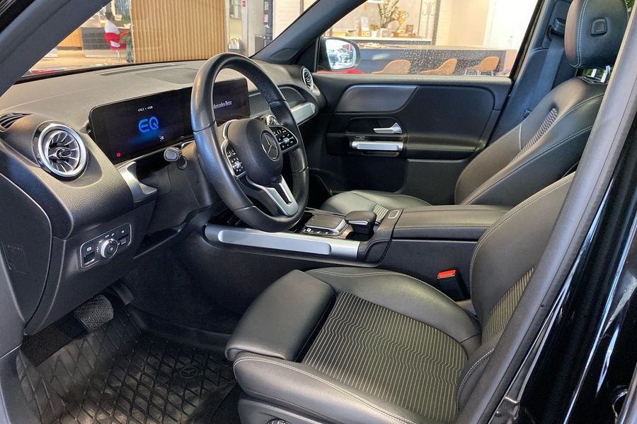 Mercedes-Benz EQB vaihtoauto