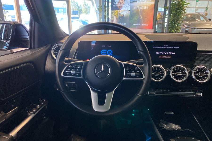 Mercedes-Benz EQB vaihtoauto