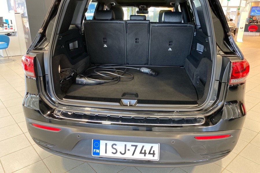 Mercedes-Benz EQB vaihtoauto
