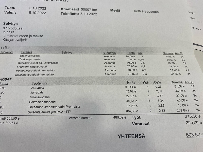 Peugeot Expert vaihtoauto