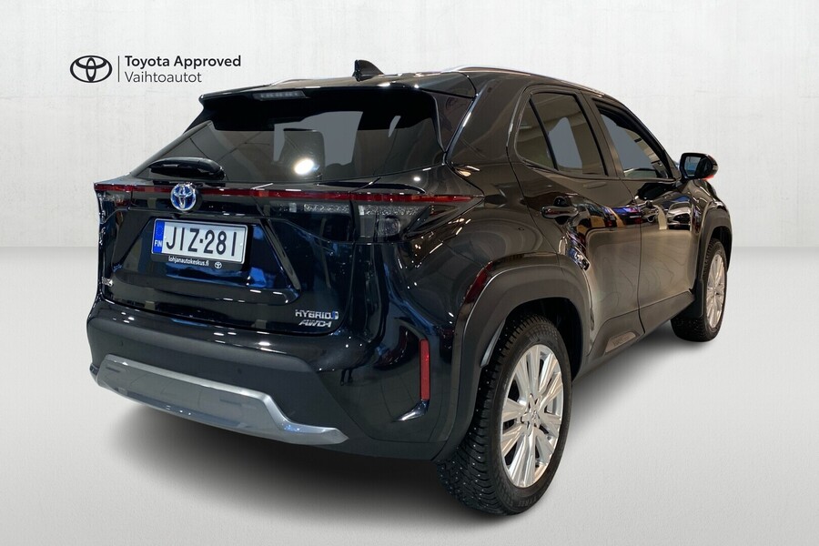 Toyota Yaris Cross vaihtoauto