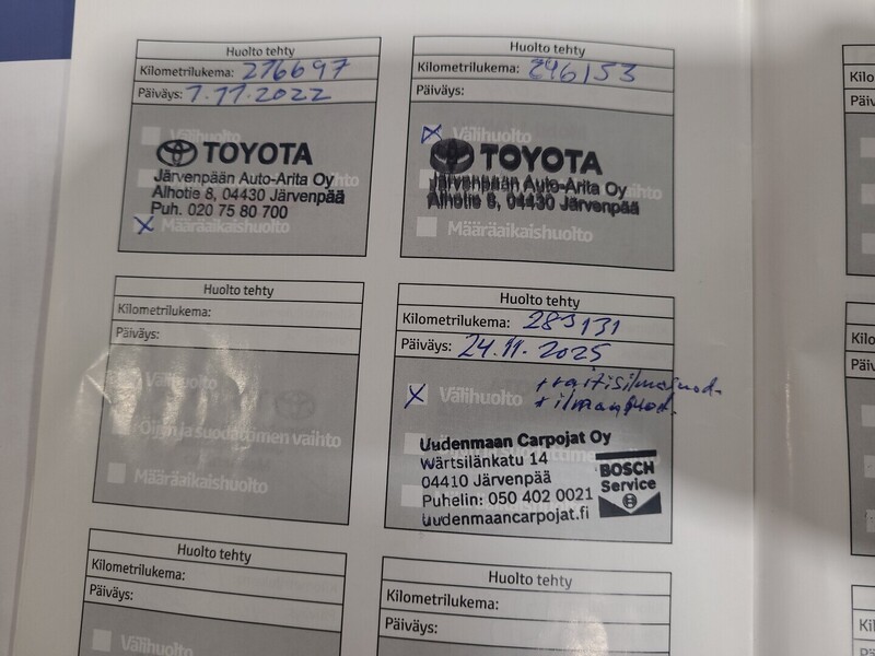 Toyota Auris vaihtoauto