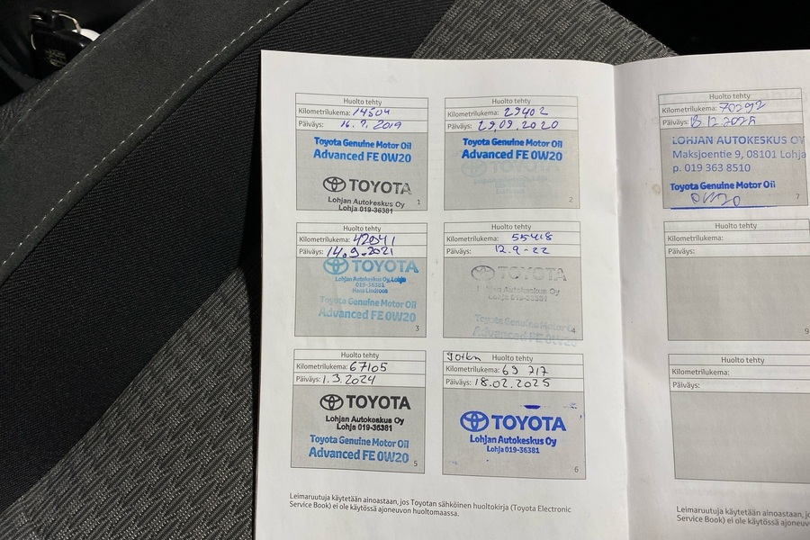 Toyota Auris vaihtoauto