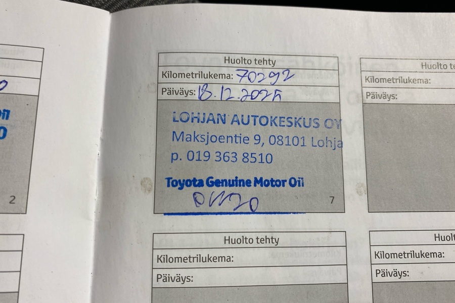 Toyota Auris vaihtoauto