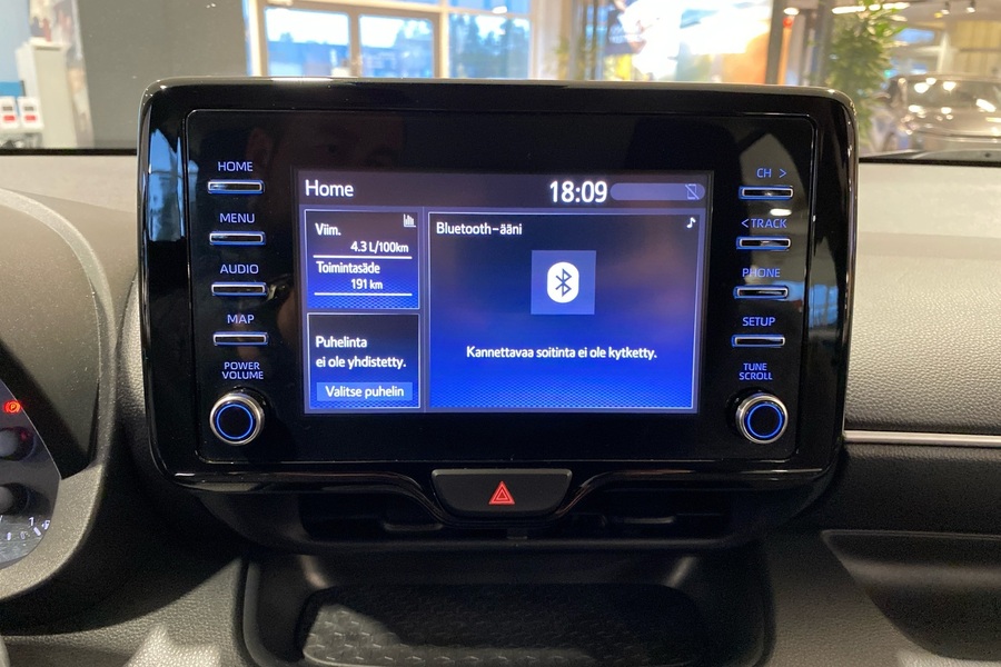 Toyota Yaris vaihtoauto