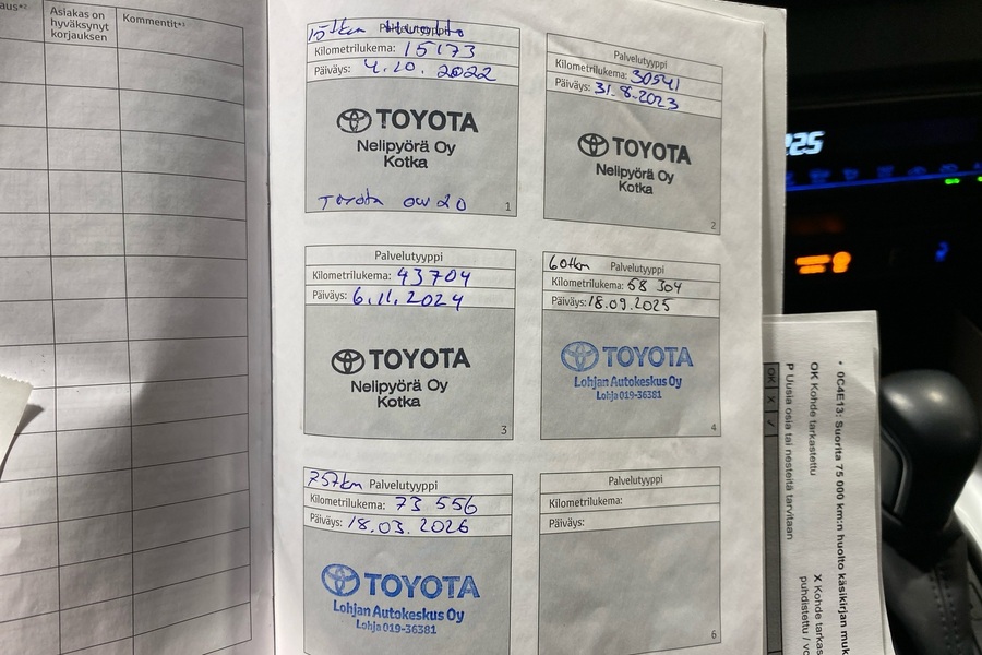 Toyota Yaris vaihtoauto