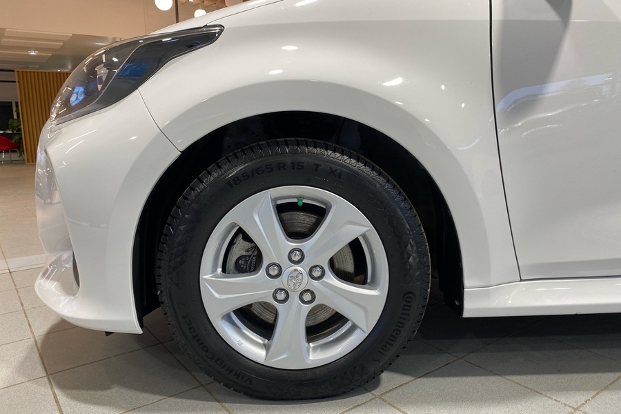 Toyota Yaris vaihtoauto