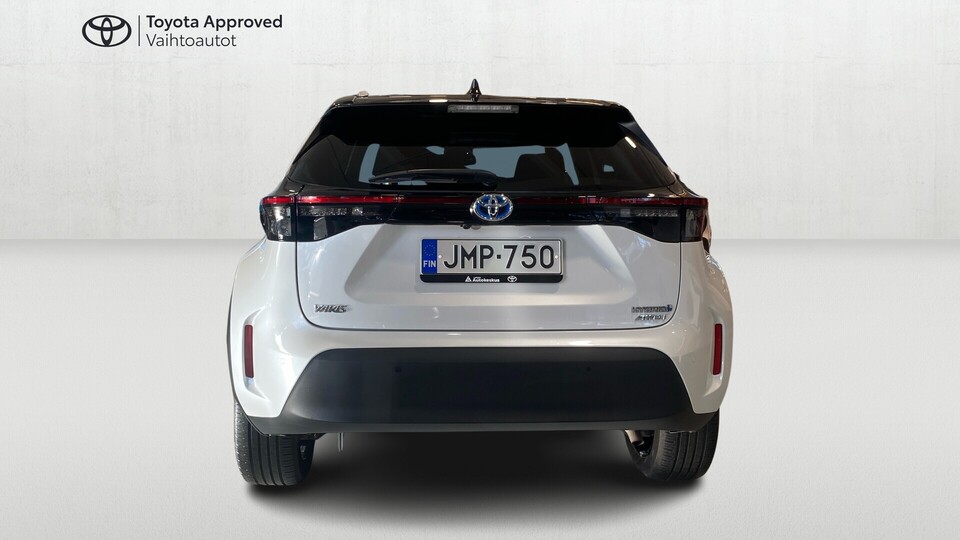 Toyota Yaris Cross vaihtoauto