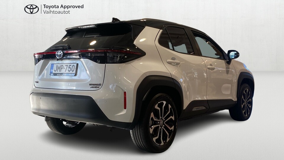 Toyota Yaris Cross vaihtoauto