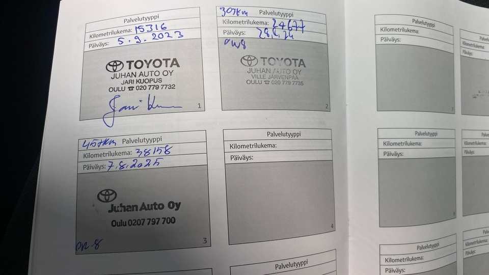 Toyota Yaris Cross vaihtoauto