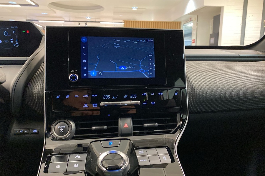 Toyota bZ4X vaihtoauto