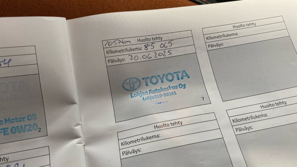 Toyota Auris vaihtoauto