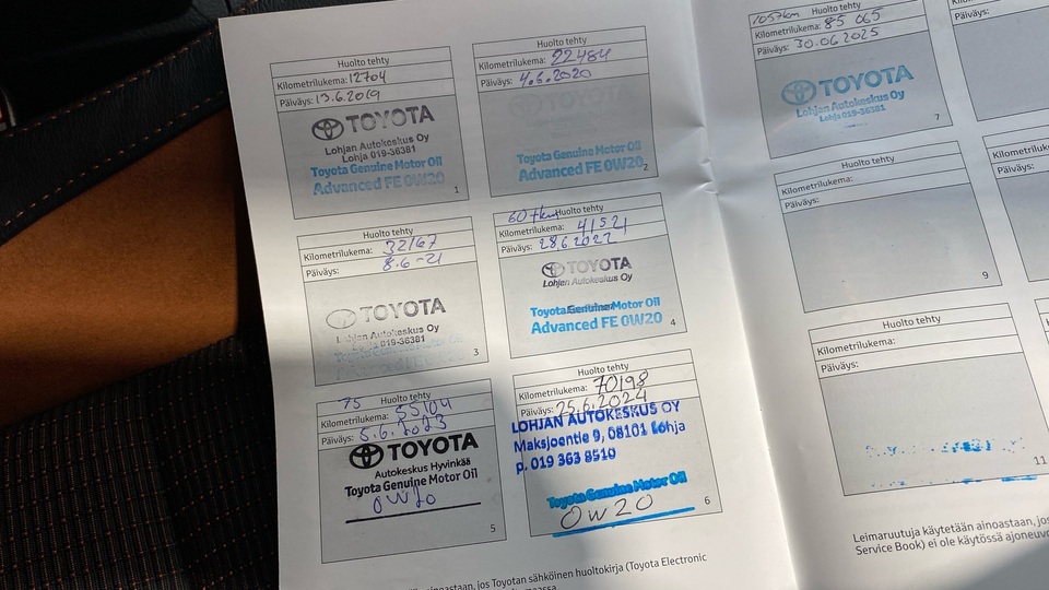 Toyota Auris vaihtoauto