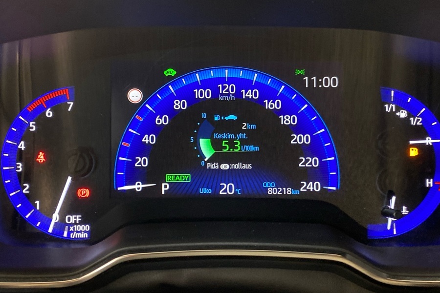 Toyota Corolla vaihtoauto