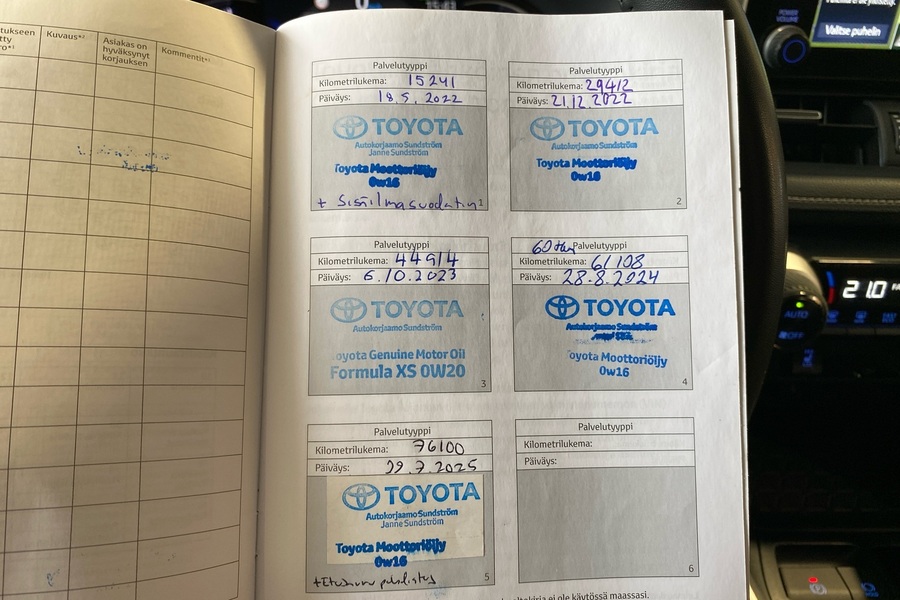 Toyota RAV4 vaihtoauto