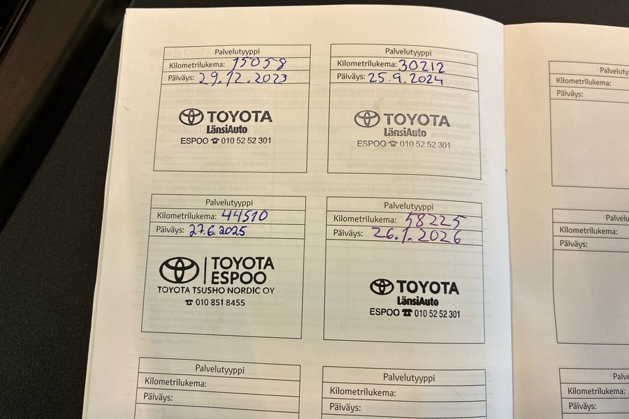 Toyota bZ4X vaihtoauto