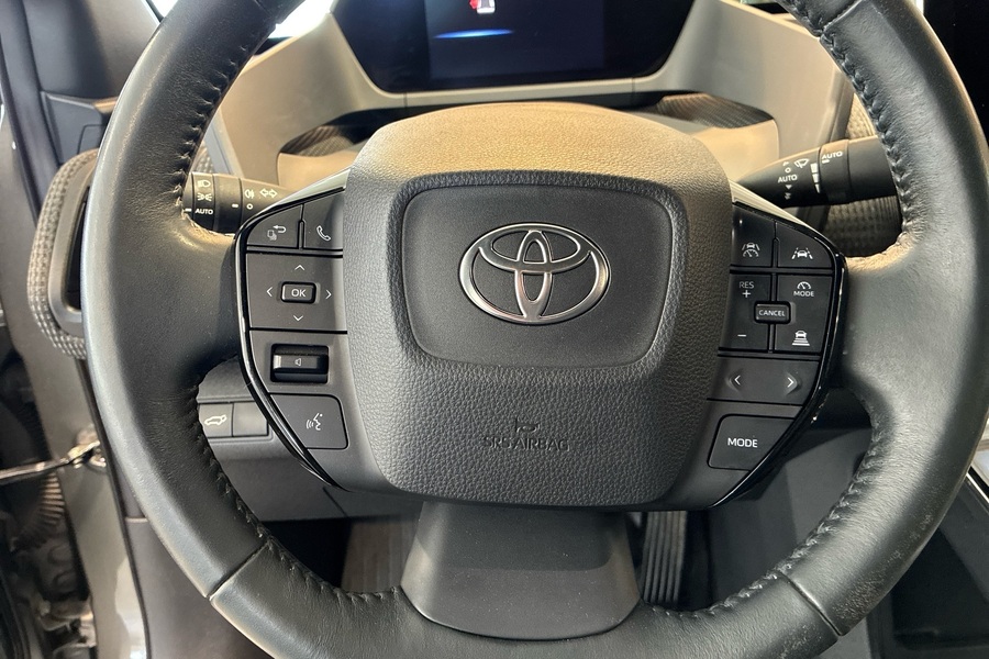 Toyota bZ4X vaihtoauto