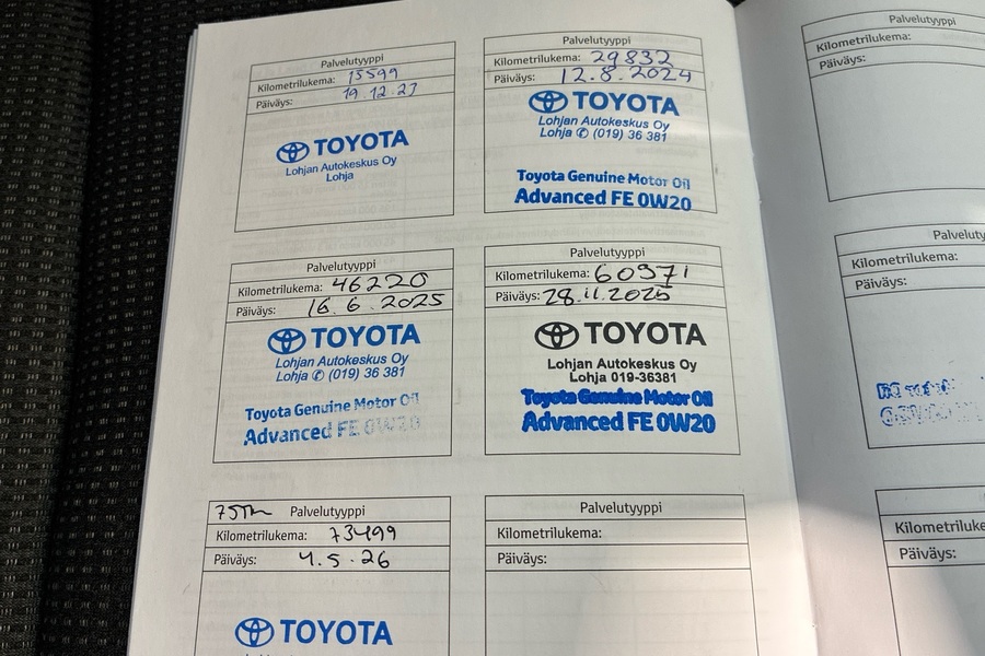 Toyota bZ4X vaihtoauto