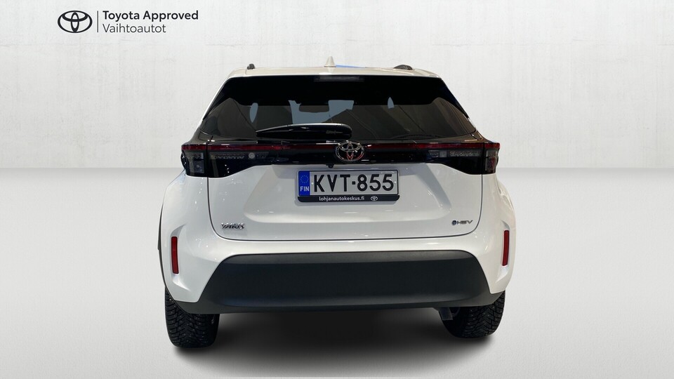 Toyota Yaris Cross vaihtoauto