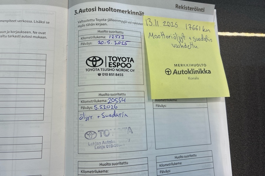 Toyota Corolla vaihtoauto