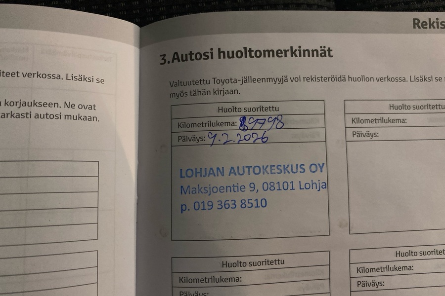 Toyota bZ4X vaihtoauto