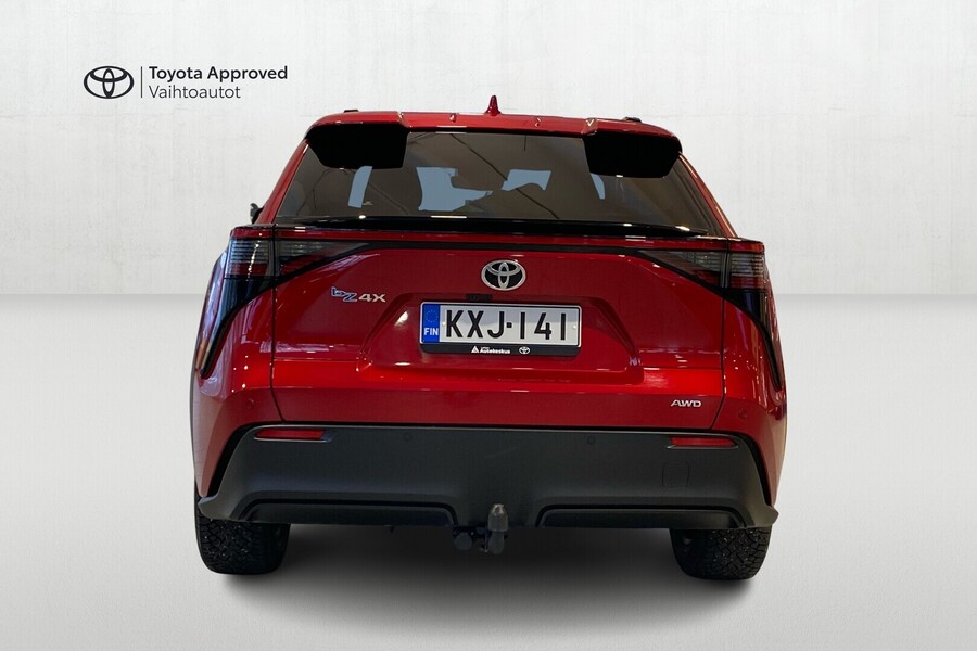 Toyota bZ4X vaihtoauto