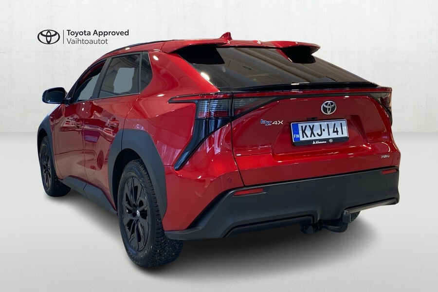 Toyota bZ4X vaihtoauto