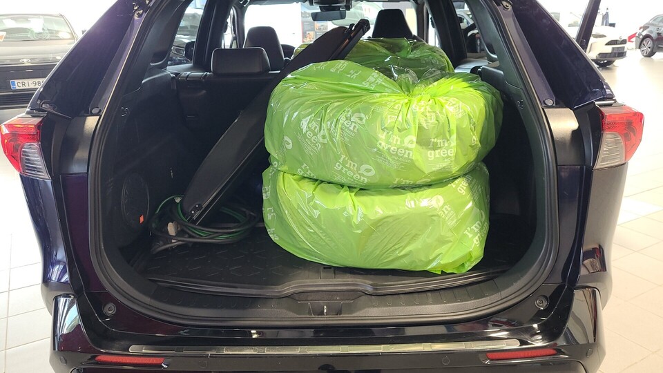 Toyota RAV4 vaihtoauto