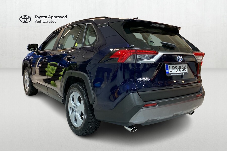 Toyota RAV4 vaihtoauto