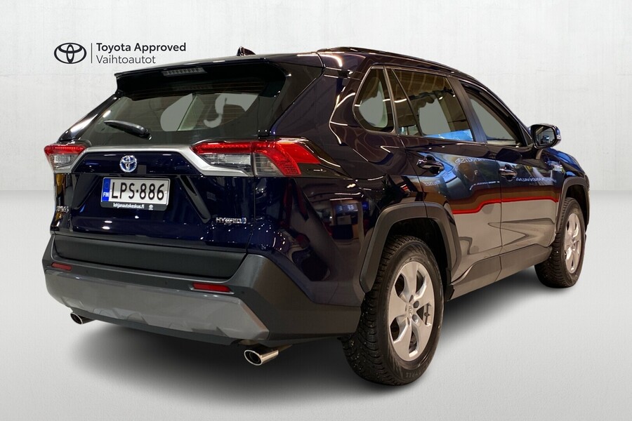 Toyota RAV4 vaihtoauto