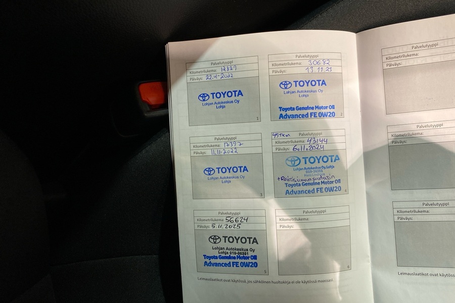 Toyota RAV4 vaihtoauto