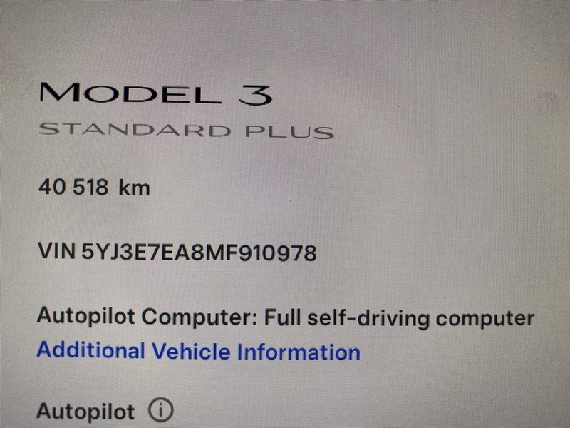 Tesla Model 3 vaihtoauto