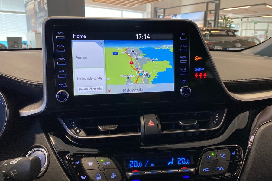 Toyota C-HR vaihtoauto