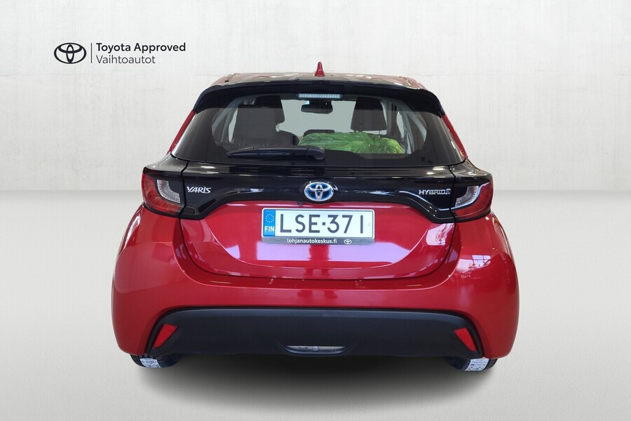 Toyota Yaris vaihtoauto