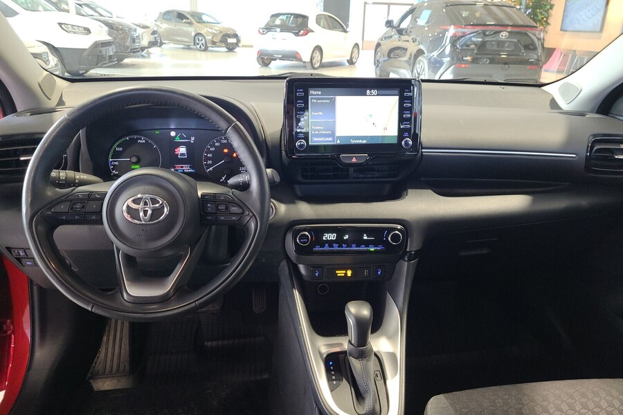 Toyota Yaris vaihtoauto