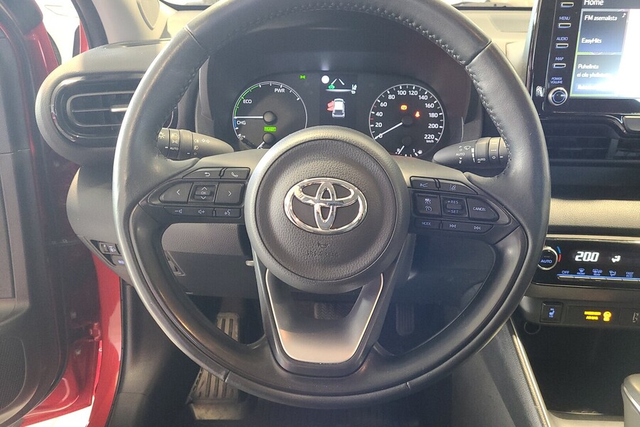 Toyota Yaris vaihtoauto