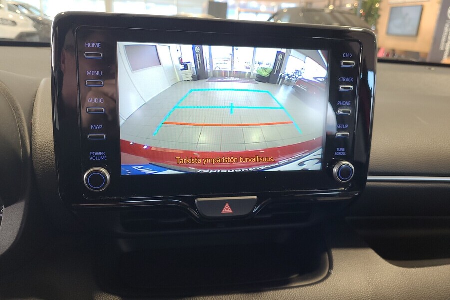 Toyota Yaris vaihtoauto