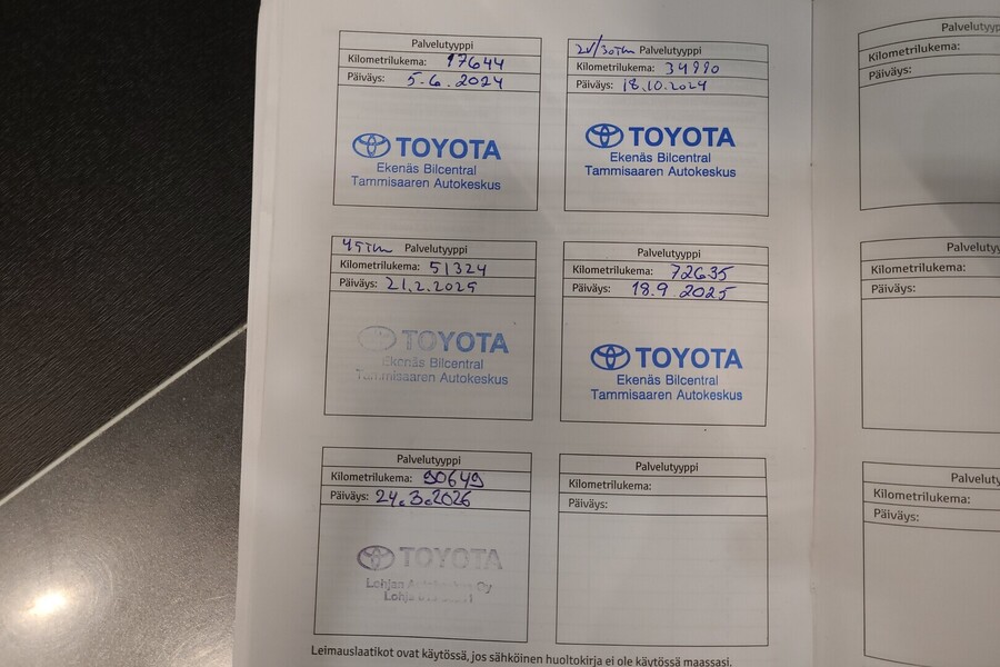 Toyota Yaris vaihtoauto