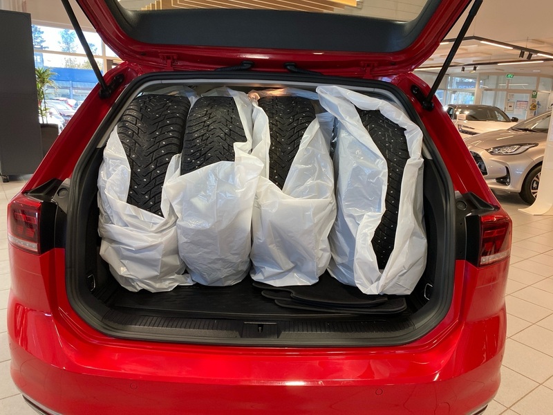 Volkswagen Passat vaihtoauto