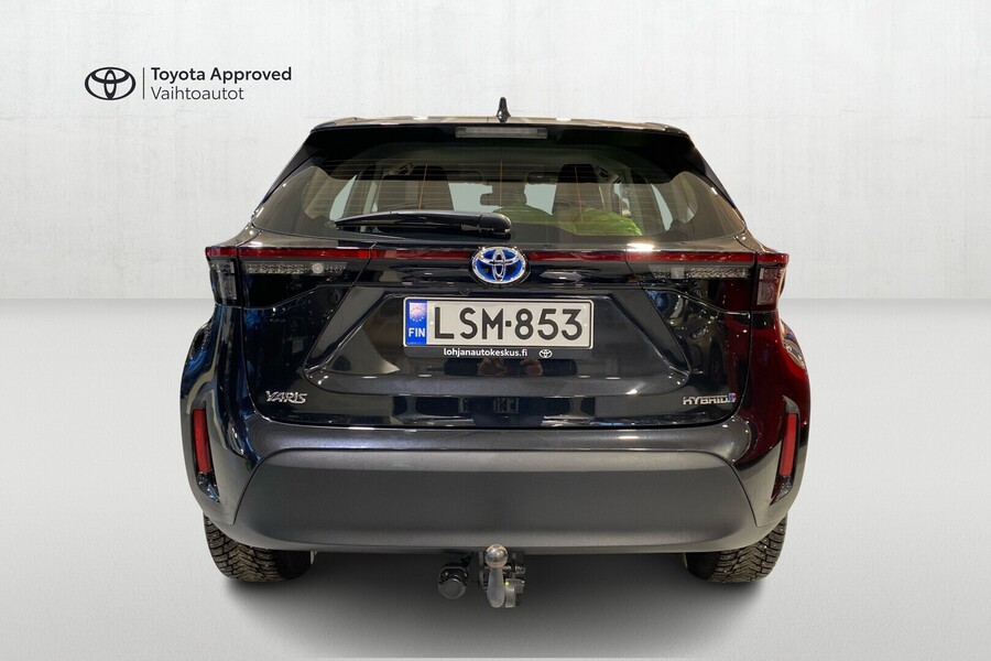 Toyota Yaris Cross vaihtoauto