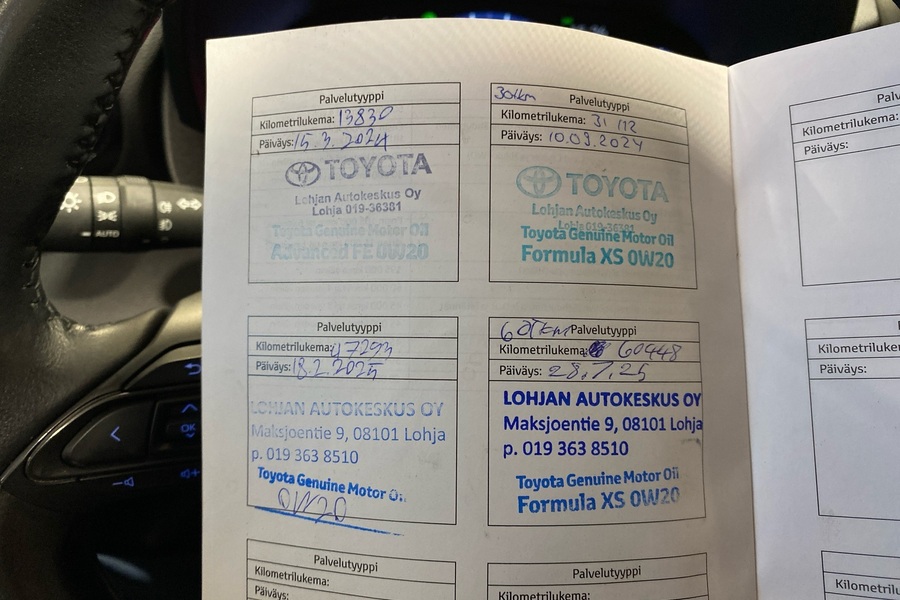 Toyota Yaris Cross vaihtoauto