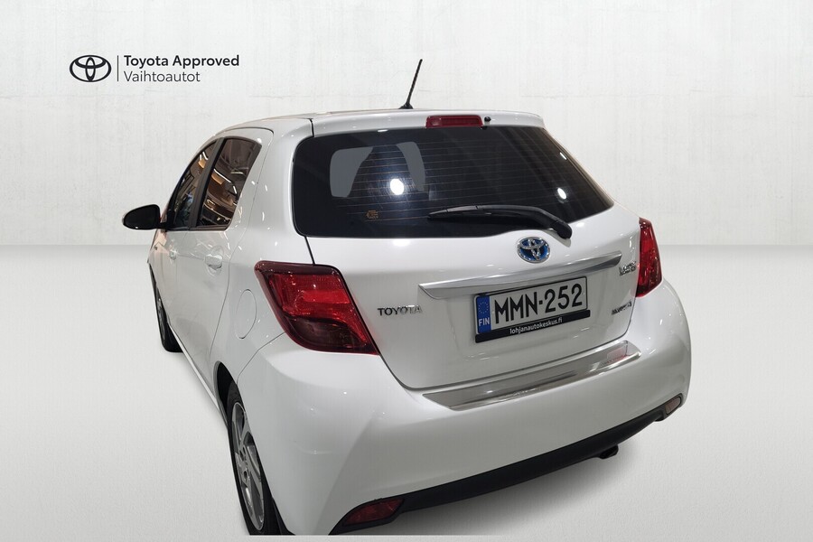 Toyota Yaris vaihtoauto