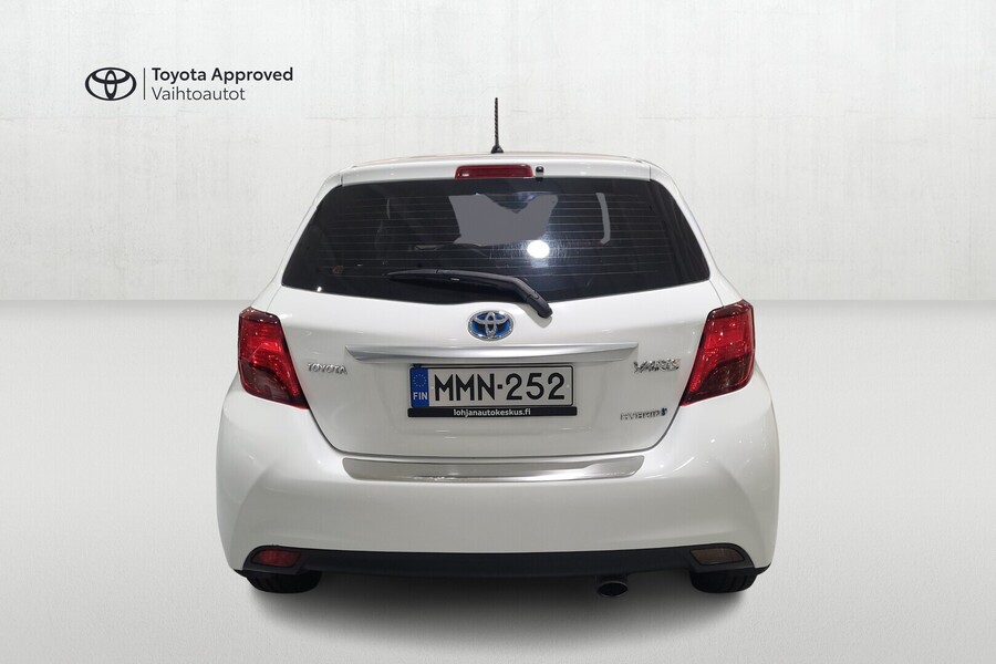 Toyota Yaris vaihtoauto